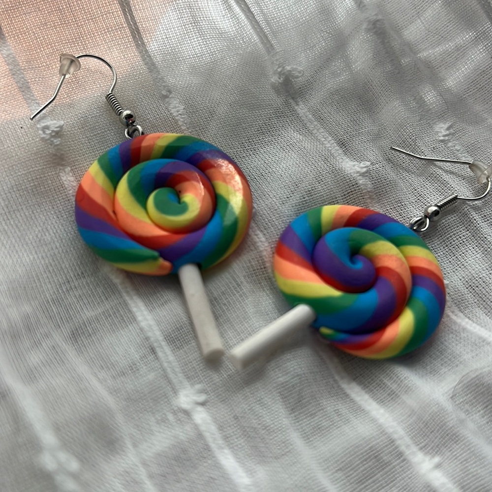 Lollipop earrings